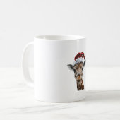 キリン・クリスマス コーヒーマグカップ (正面左)
