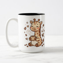 キリン コーヒーを飲むマグカップ