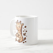 キリン コーヒー かわいい マグカップ (正面左)