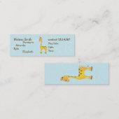 キリン コーリングカード (正面/裏面)