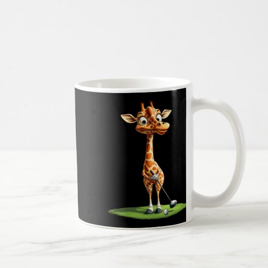 キリン ゴルフ コーヒーマグカップ (右)
