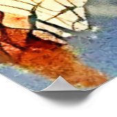 キリン・サバンナ・アート ポスター (角)