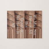 キリン・サファリ・ハクナ・マタタを織り上げて ジグソーパズル (横)