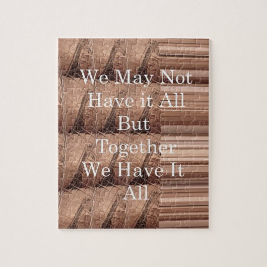 キリン・サファリ・ハクナ・マタタを織り上げて ジグソーパズル (縦)