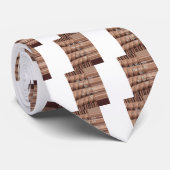 キリン・サファリ・ハクナ・マタタを織り上げて ネクタイ (ロール)