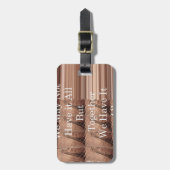 キリン・サファリ・ハクナ・マタタを織り上げて ラゲッジタグ (正面縦)