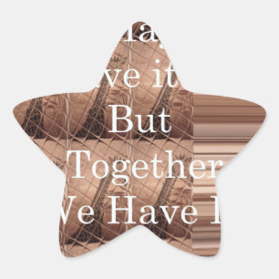 キリン・サファリ・ハクナ・マタタを織り上げて 星シール