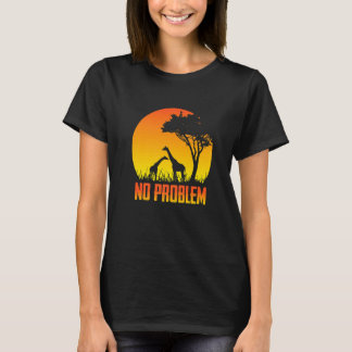 キリン・サンセット問題なし Tシャツ