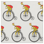 キリン・サンタクロース・クリスマス ファブリック (見本)