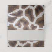 キリン·シイティング·座席表 プレイスカード (外部開封)