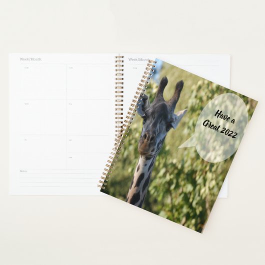 キリン・シャワー プランナー手帳 (ディスプレー)