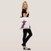 キリン ショッピングバッグ トートバッグ (モデル)
