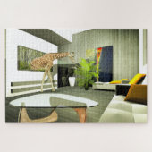 キリン ジグソーパズル (横)