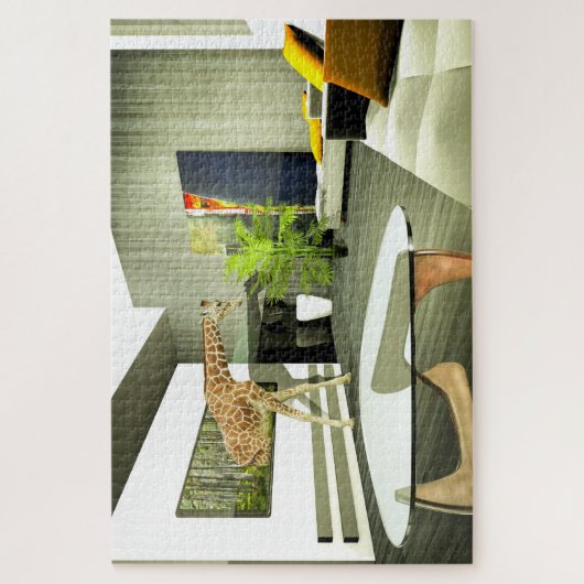 キリン ジグソーパズル (縦)