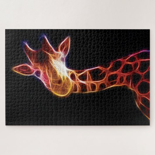 キリン ジグソーパズル (横)