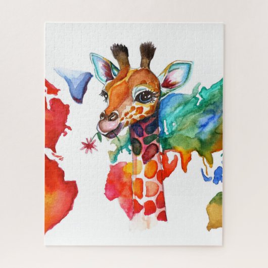 キリン ジグソーパズル (縦)