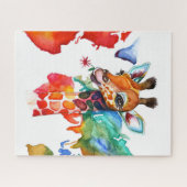 キリン ジグソーパズル (横)