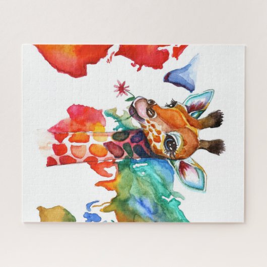 キリン ジグソーパズル (横)