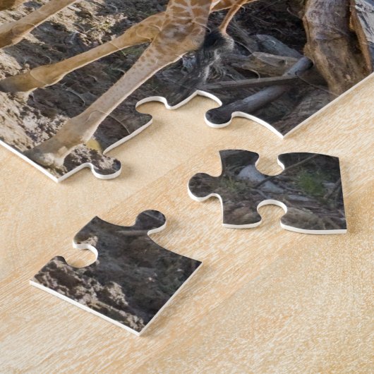 キリン ジグソーパズル (側面)