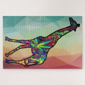 キリン-ジグソーパズル ジグソーパズル (横)