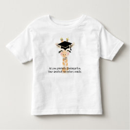 キリン・ジャージーTシャツ卒業生 トドラーTシャツ