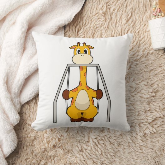 キリン・スイング クッション (ブランケット)