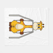 キリン・スイング フリースブランケット (正面(横))