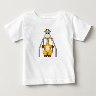 キリン・スイング ベビーTシャツ