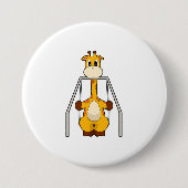 キリン・スイング 缶バッジ (正面)