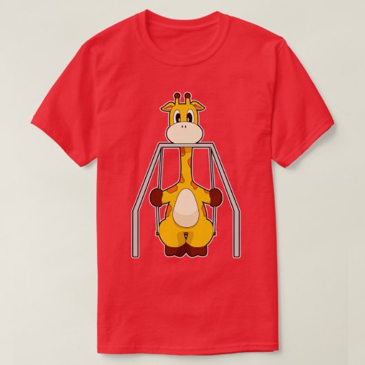 キリン・スイング Tシャツ (デザイン正面)