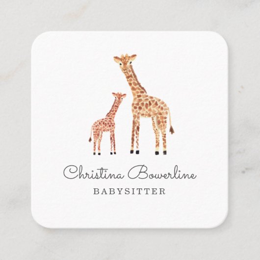 キリン スクエア名刺 (正面)