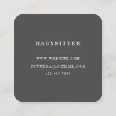 キリン スクエア名刺 (裏面)