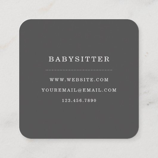 キリン スクエア名刺 (裏面)