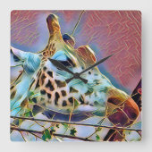 キリン スクエア壁時計 (正面)