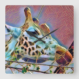 キリン スクエア壁時計