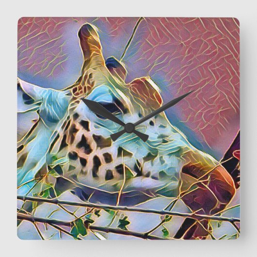 キリン スクエア壁時計 (正面)