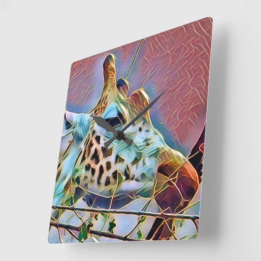 キリン スクエア壁時計 (傾斜)