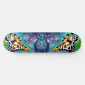 キリン スケートボード (横)