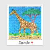 キリン – ステッカー シール (シート)