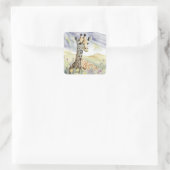 キリン・ステッカー スクエアシール (バッグ)