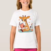 キリン・ストーリータイムTシャツ Tシャツ (正面)