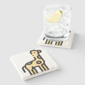 キリン ストーンコースター (横)