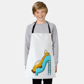 キリン・スライド エプロン (着用した状態)