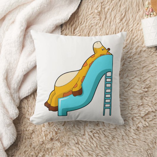 キリン・スライド クッション (ブランケット)