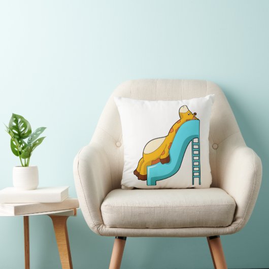 キリン・スライド クッション (椅子)