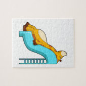 キリン・スライド ジグソーパズル (横)