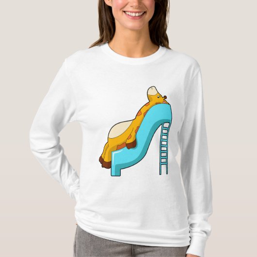 キリン・スライド Tシャツ (正面)