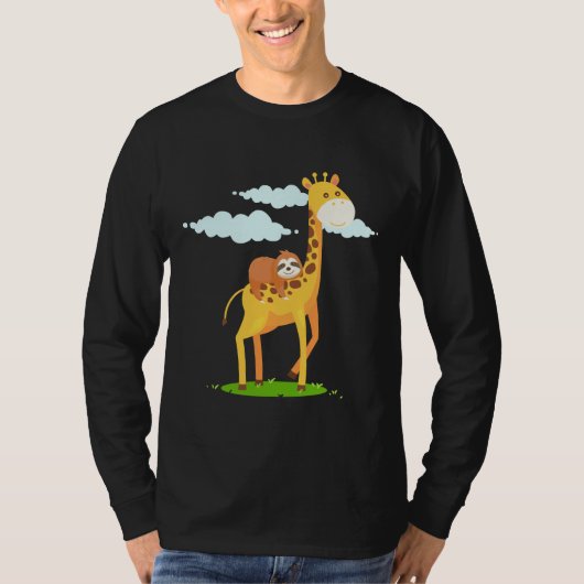 キリン・スロおもしろいス子供へ Tシャツ (正面)