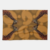 キリン・セルフ・リフレクション キッチンタオル (横)