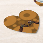 キリン・セルフ・リフレクション ペーパーコースター (アングル)